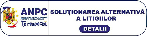 ANPC - Soluţionarea alternativă a litigiilor